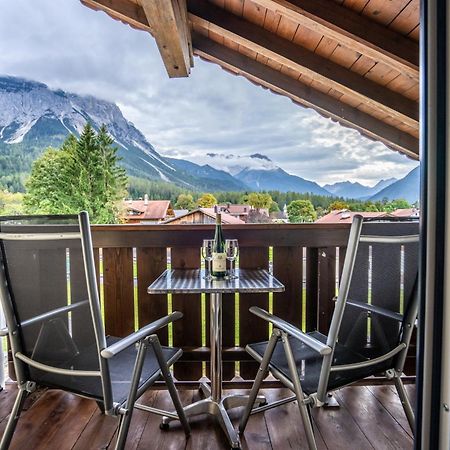 Tiroler Alpblick Appartements Ehrwald Extérieur photo