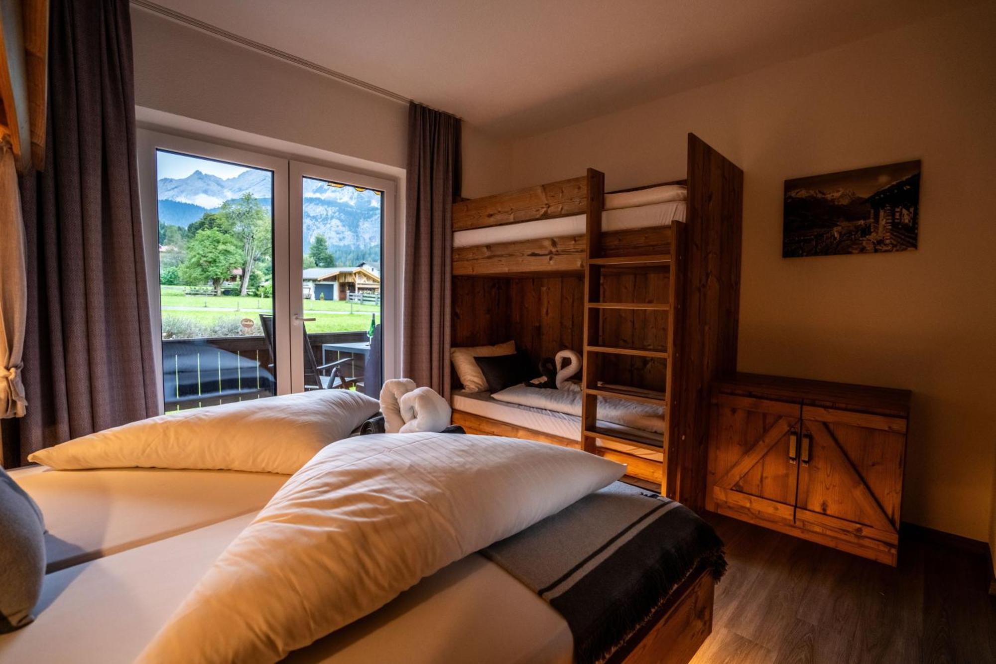 Tiroler Alpblick Appartements Ehrwald Extérieur photo