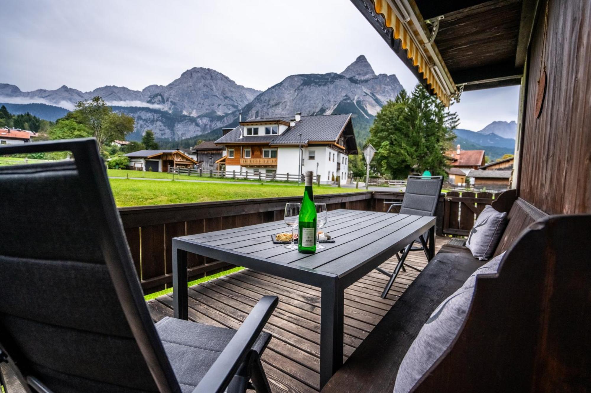 Tiroler Alpblick Appartements Ehrwald Extérieur photo