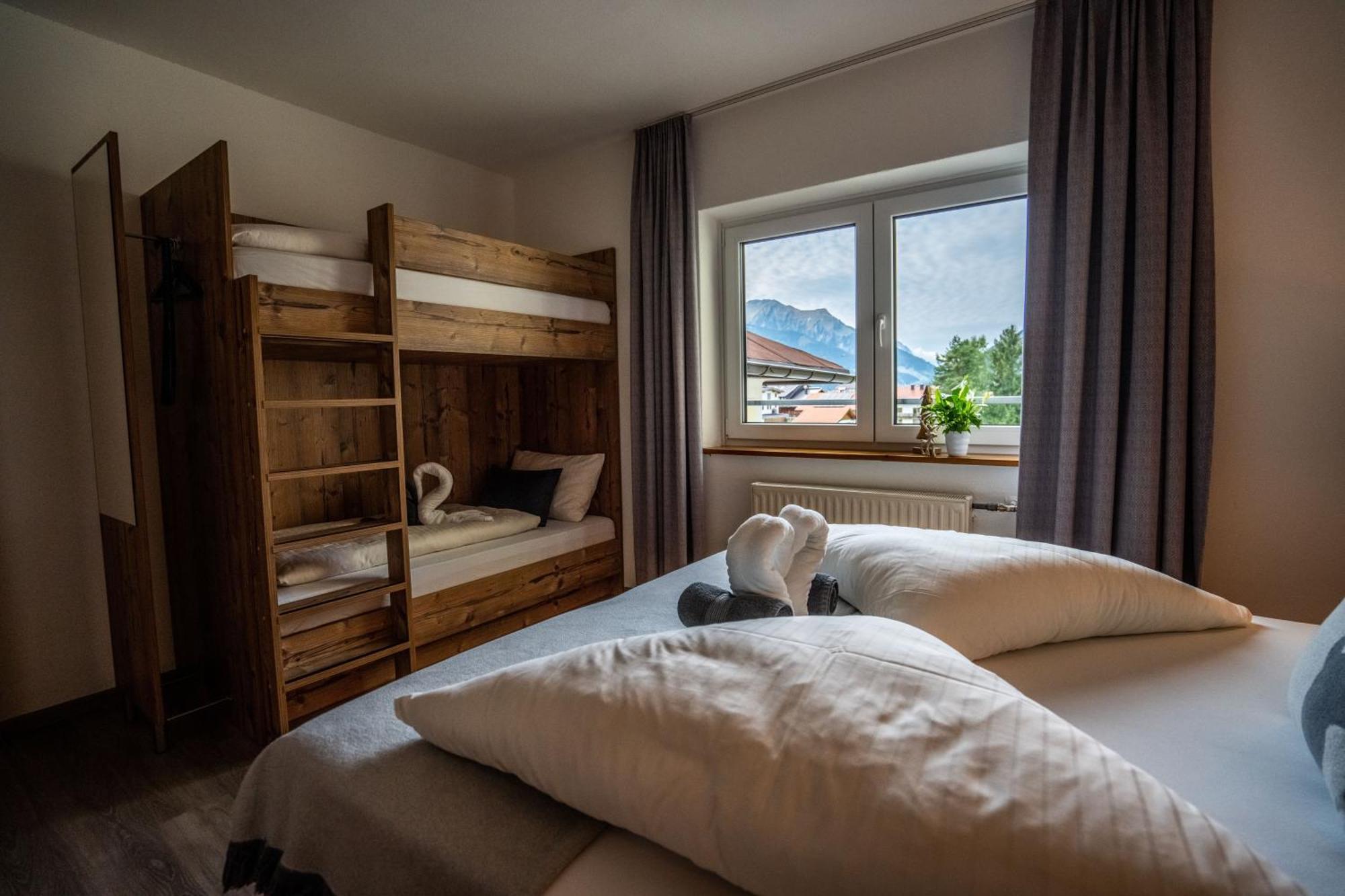 Tiroler Alpblick Appartements Ehrwald Extérieur photo