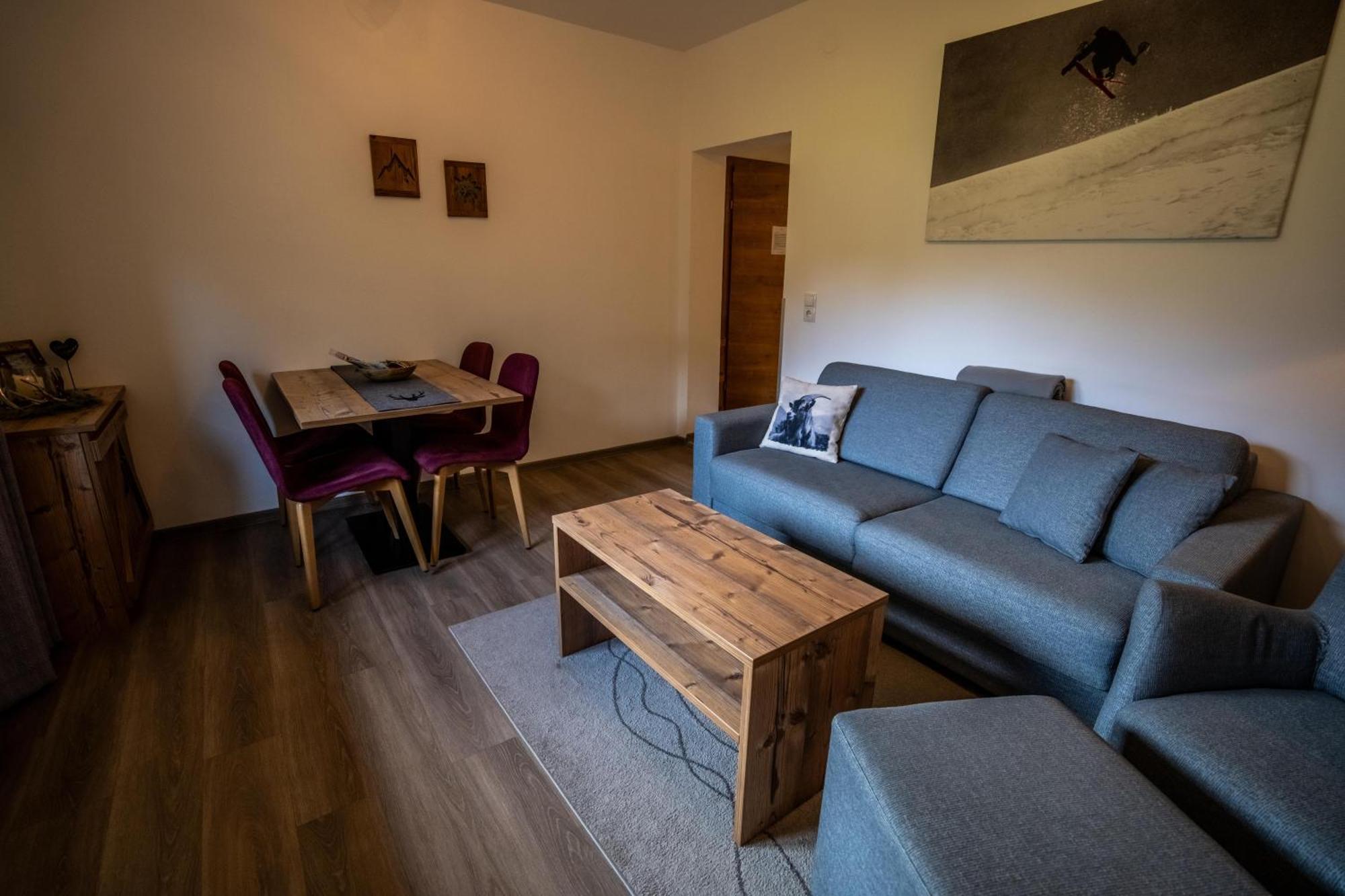 Tiroler Alpblick Appartements Ehrwald Extérieur photo