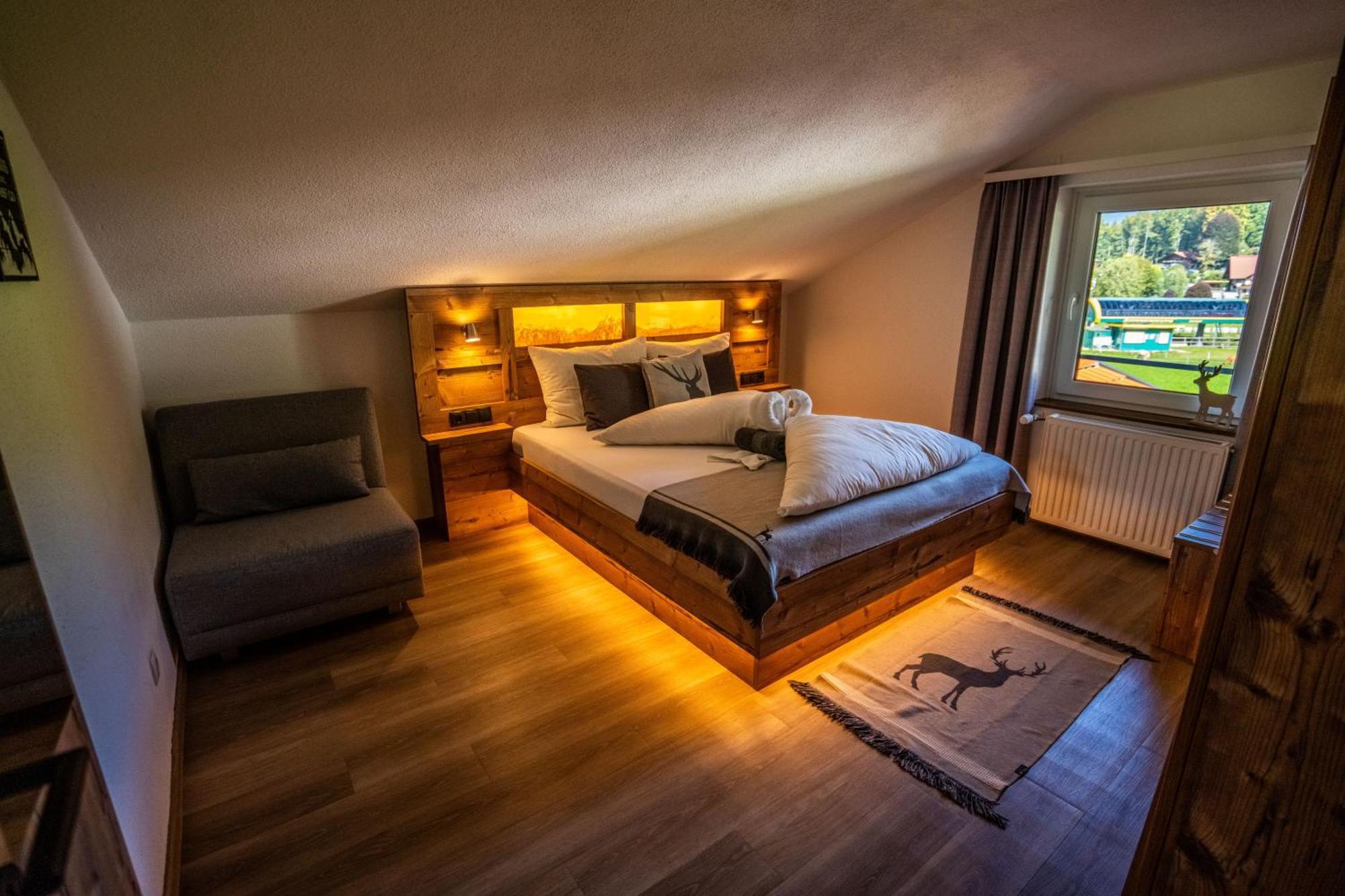 Tiroler Alpblick Appartements Ehrwald Extérieur photo