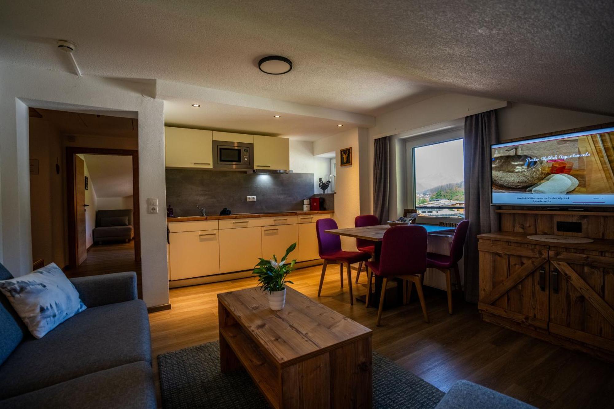Tiroler Alpblick Appartements Ehrwald Extérieur photo