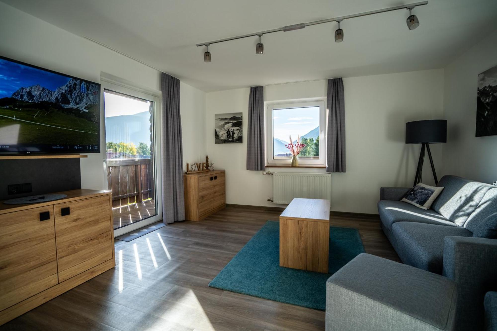Tiroler Alpblick Appartements Ehrwald Extérieur photo