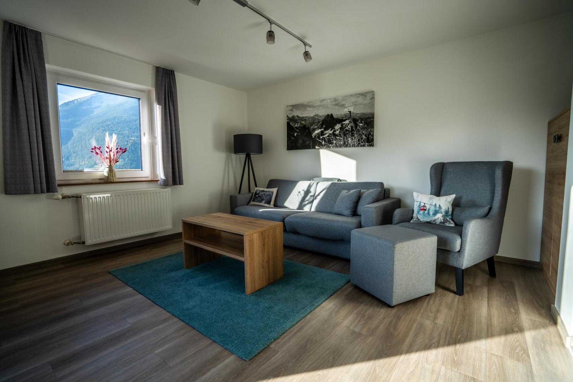 Tiroler Alpblick Appartements Ehrwald Extérieur photo