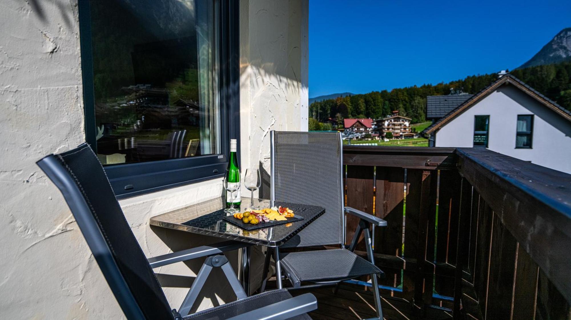 Tiroler Alpblick Appartements Ehrwald Extérieur photo