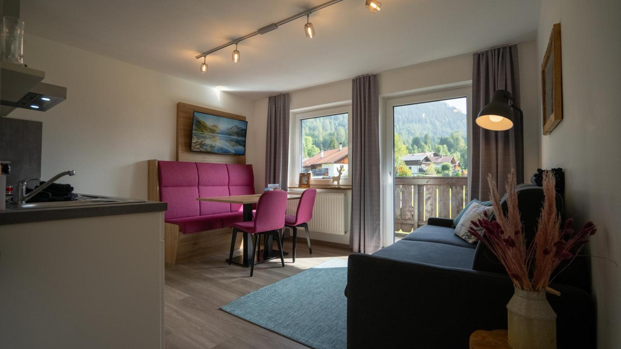 Tiroler Alpblick Appartements Ehrwald Extérieur photo